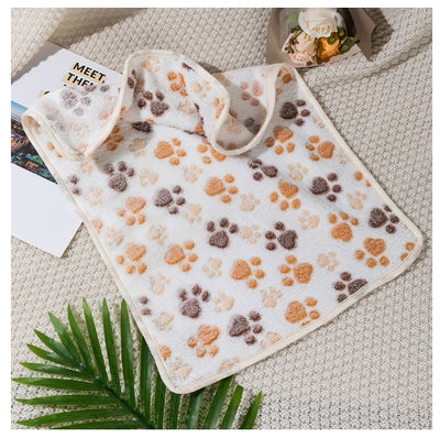 Manta Térmica Coral Fleece Cuatro Estaciones con Estampado de Perros y Gatos - Image 32