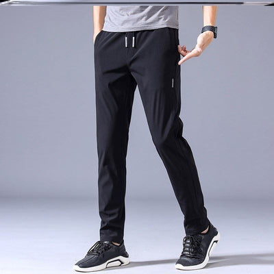 trousers, sweatpants, black, grey, white, casual, sporty - Image 18
