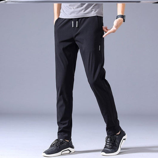 trousers, sweatpants, black, grey, white, casual, sporty - Image 18