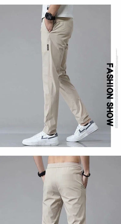 trousers, sweatpants, black, grey, white, casual, sporty - Image 22