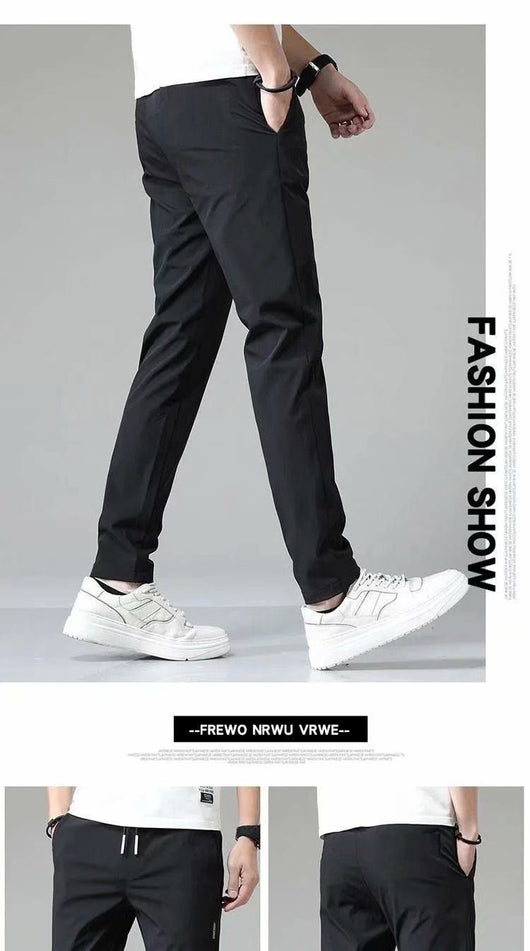 trousers, sweatpants, black, grey, white, casual, sporty - Image 23