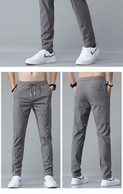 trousers, sweatpants, black, grey, white, casual, sporty - Image 24