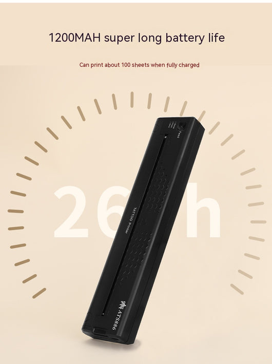 Impresora Térmica Portátil USB Bluetooth para Computadora - Image 21