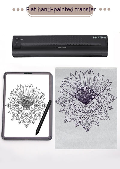 Impresora Térmica Portátil USB Bluetooth para Computadora - Image 24