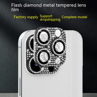Protector de Lente con Cristales para Cámara de Celular - Image 36