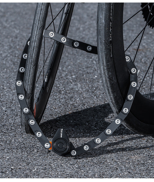 Candado de Bicicleta con Contraseña Portátil Fliplock - Image 20