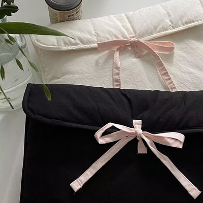 Bolso Acolchado para Laptop con Lazo Ballet Femenino - Image 27
