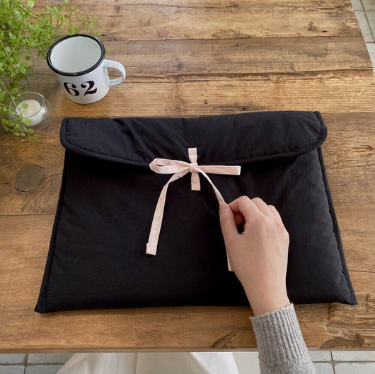 Bolso Acolchado para Laptop con Lazo Ballet Femenino - Image 29