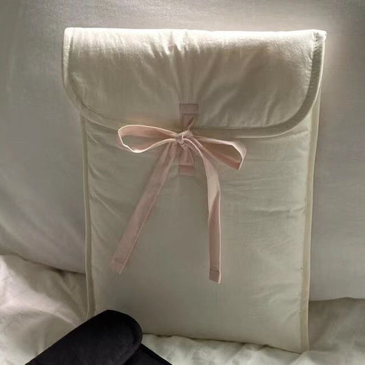 Bolso Acolchado para Laptop con Lazo Ballet Femenino - Image 41