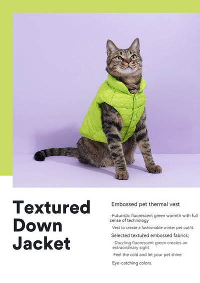 Chaleco Térmico Universal para Gatos y Perros - Abrigo Invierno Antiestático - Image 18