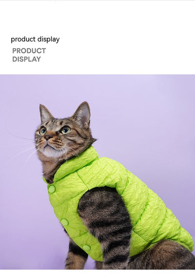 Chaleco Térmico Universal para Gatos y Perros - Abrigo Invierno Antiestático - Image 20