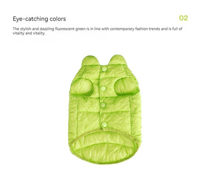 Chaleco Térmico Universal para Gatos y Perros - Abrigo Invierno Antiestático - Image 26