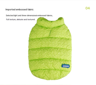 Chaleco Térmico Universal para Gatos y Perros - Abrigo Invierno Antiestático - Image 28