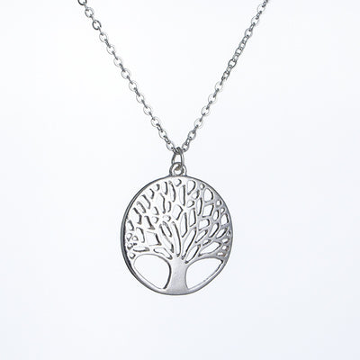 Collar Colgante Árbol de la Vida - Diseño Europeo y Americano - Image 11