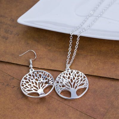Collar Colgante Árbol de la Vida - Diseño Europeo y Americano - Image 13