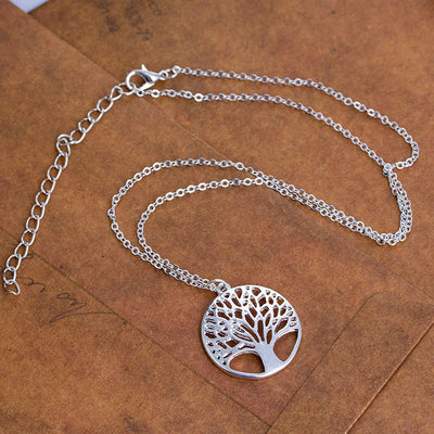 Collar Colgante Árbol de la Vida - Diseño Europeo y Americano - Image 15