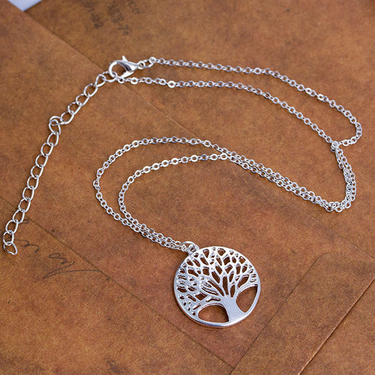Collar Colgante Árbol de la Vida - Diseño Europeo y Americano - Image 15