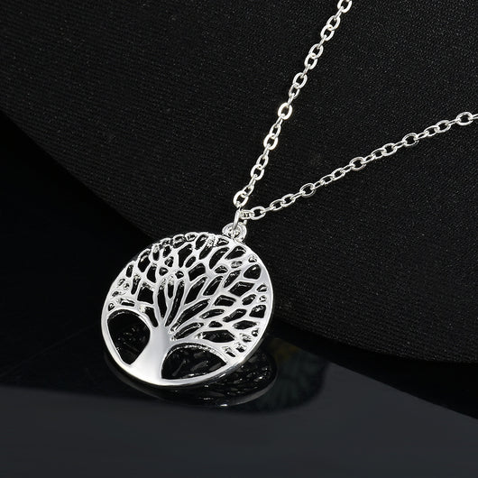 Collar Colgante Árbol de la Vida - Diseño Europeo y Americano - Image 18