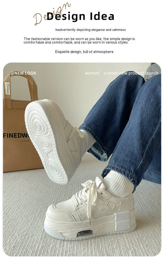 Zapatillas Deportivas Estilo Hong Kong con Suela Reforzada y Alzada Interna - Image 22