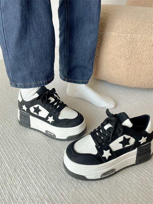 Zapatillas Deportivas Estilo Hong Kong con Suela Reforzada y Alzada Interna - Image 27