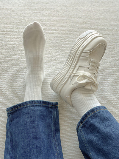 Zapatillas Deportivas Estilo Hong Kong con Suela Reforzada y Alzada Interna - Image 28