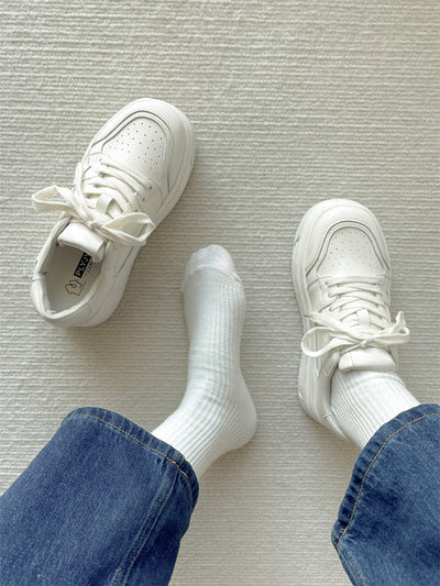 Zapatillas Deportivas Estilo Hong Kong con Suela Reforzada y Alzada Interna - Image 29