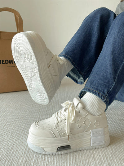 Zapatillas Deportivas Estilo Hong Kong con Suela Reforzada y Alzada Interna - Image 30
