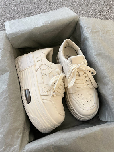 Zapatillas Deportivas Estilo Hong Kong con Suela Reforzada y Alzada Interna - Image 31