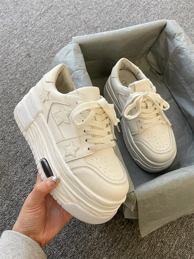 Zapatillas Deportivas Estilo Hong Kong con Suela Reforzada y Alzada Interna - Image 32