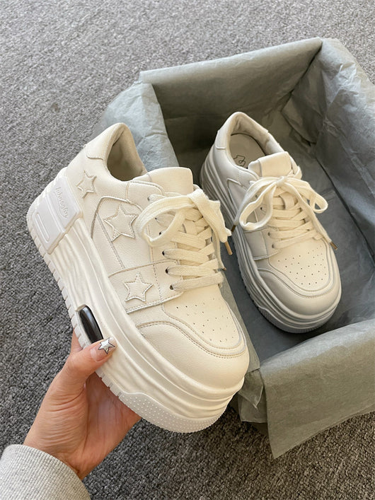 Zapatillas Deportivas Estilo Hong Kong con Suela Reforzada y Alzada Interna - Image 32