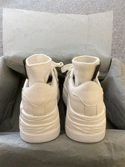 Zapatillas Deportivas Estilo Hong Kong con Suela Reforzada y Alzada Interna - Image 34