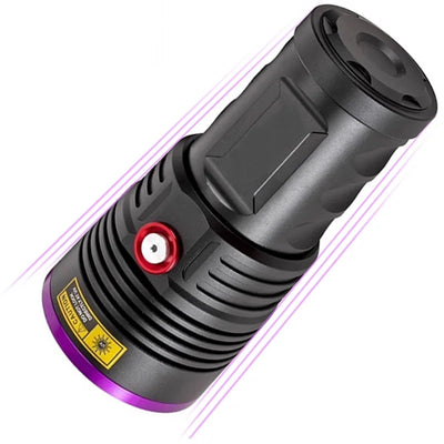 Linterna UV de Alta Potencia 365nm con Núcleo Sextuple en Aleación de Aluminio - Image 20