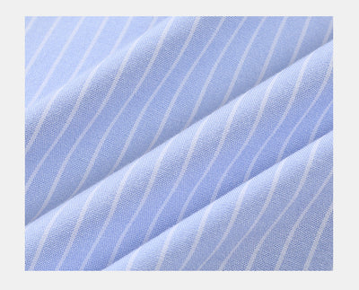 Camisa Casual a Rayas para Parejas - Image 15