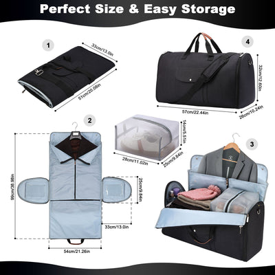 Bolsa de Viaje Plegable Multifuncional para Entrenamiento - Image 7