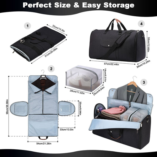 Bolsa de Viaje Plegable Multifuncional para Entrenamiento - Image 7