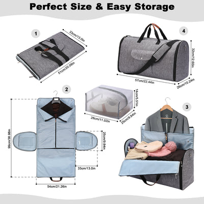 Bolsa de Viaje Plegable Multifuncional para Entrenamiento - Image 8