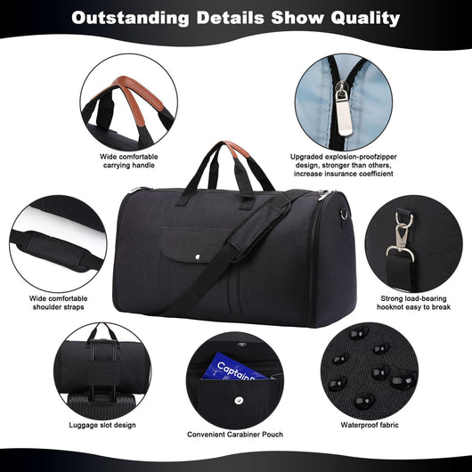 Bolsa de Viaje Plegable Multifuncional para Entrenamiento - Image 11