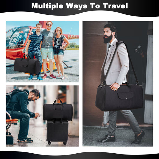 Bolsa de Viaje Plegable Multifuncional para Entrenamiento - Image 12