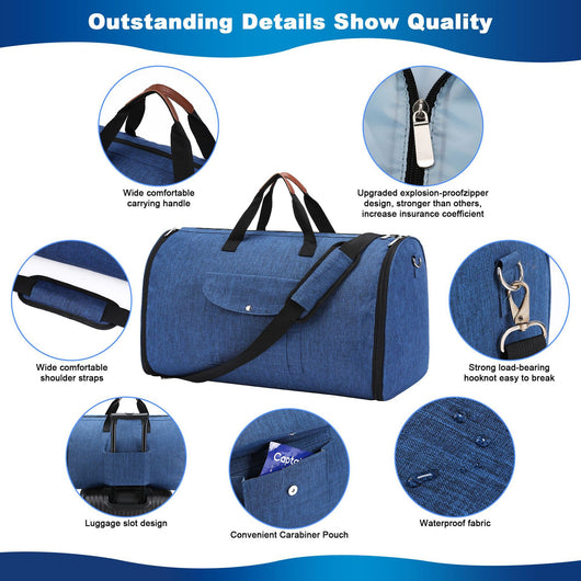 Bolsa de Viaje Plegable Multifuncional para Entrenamiento - Image 13
