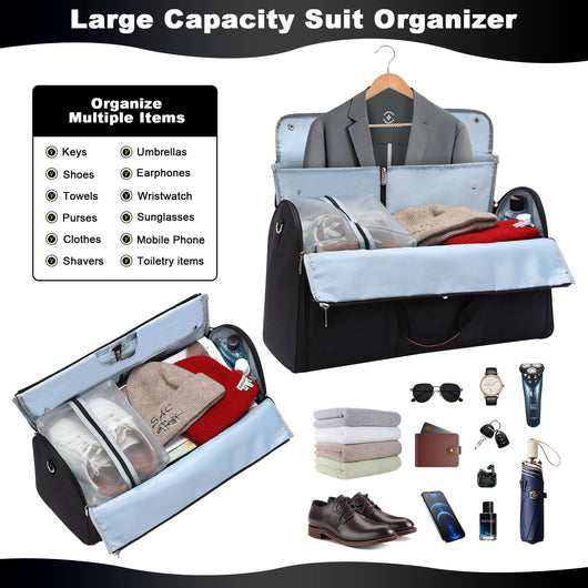 Bolsa de Viaje Plegable Multifuncional para Entrenamiento - Image 14