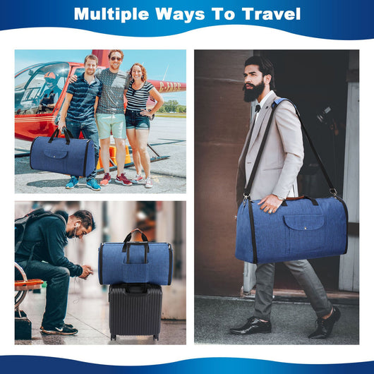 Bolsa de Viaje Plegable Multifuncional para Entrenamiento - Image 16