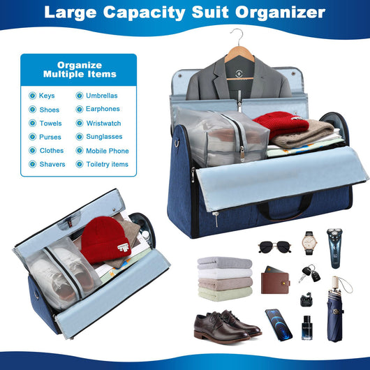 Bolsa de Viaje Plegable Multifuncional para Entrenamiento - Image 18