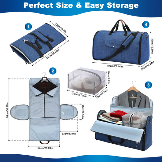 Bolsa de Viaje Plegable Multifuncional para Entrenamiento - Image 22