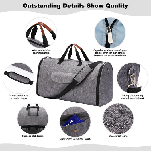 Bolsa de Viaje Plegable Multifuncional para Entrenamiento - Image 24