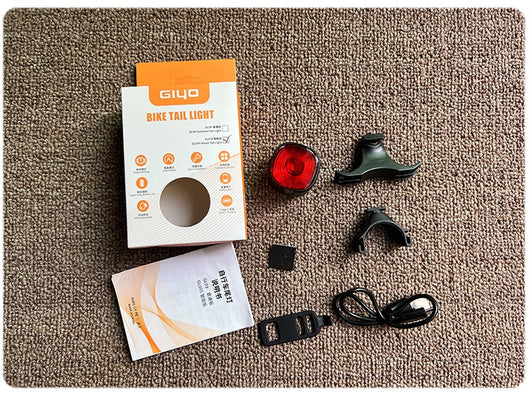 Luz Trasera de Seguridad con Freno Inteligente para Bicicleta - Image 15