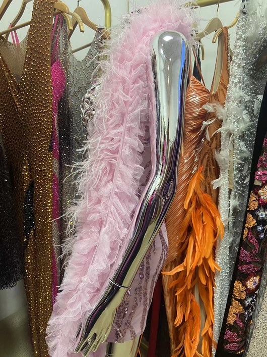 Vestido Tubo Brillante con Lentejuelas y Bordados para Mujer - Image 20