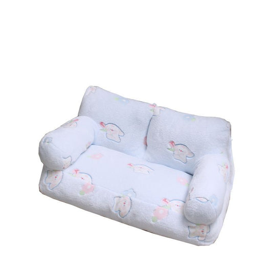 Cama Sofá para Perros Resistente a Mordidas con Funda Removible y Lavable - Image 7