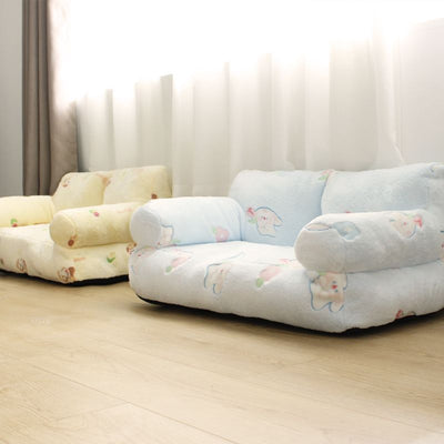 Cama Sofá para Perros Resistente a Mordidas con Funda Removible y Lavable - Image 9