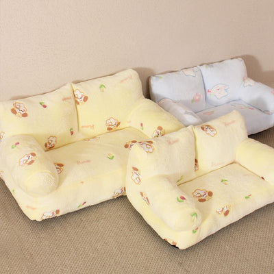 Cama Sofá para Perros Resistente a Mordidas con Funda Removible y Lavable - Image 12