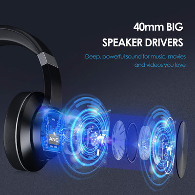 Auriculares Deportivos con Cancelación de Ruido y Bluetooth - Image 20